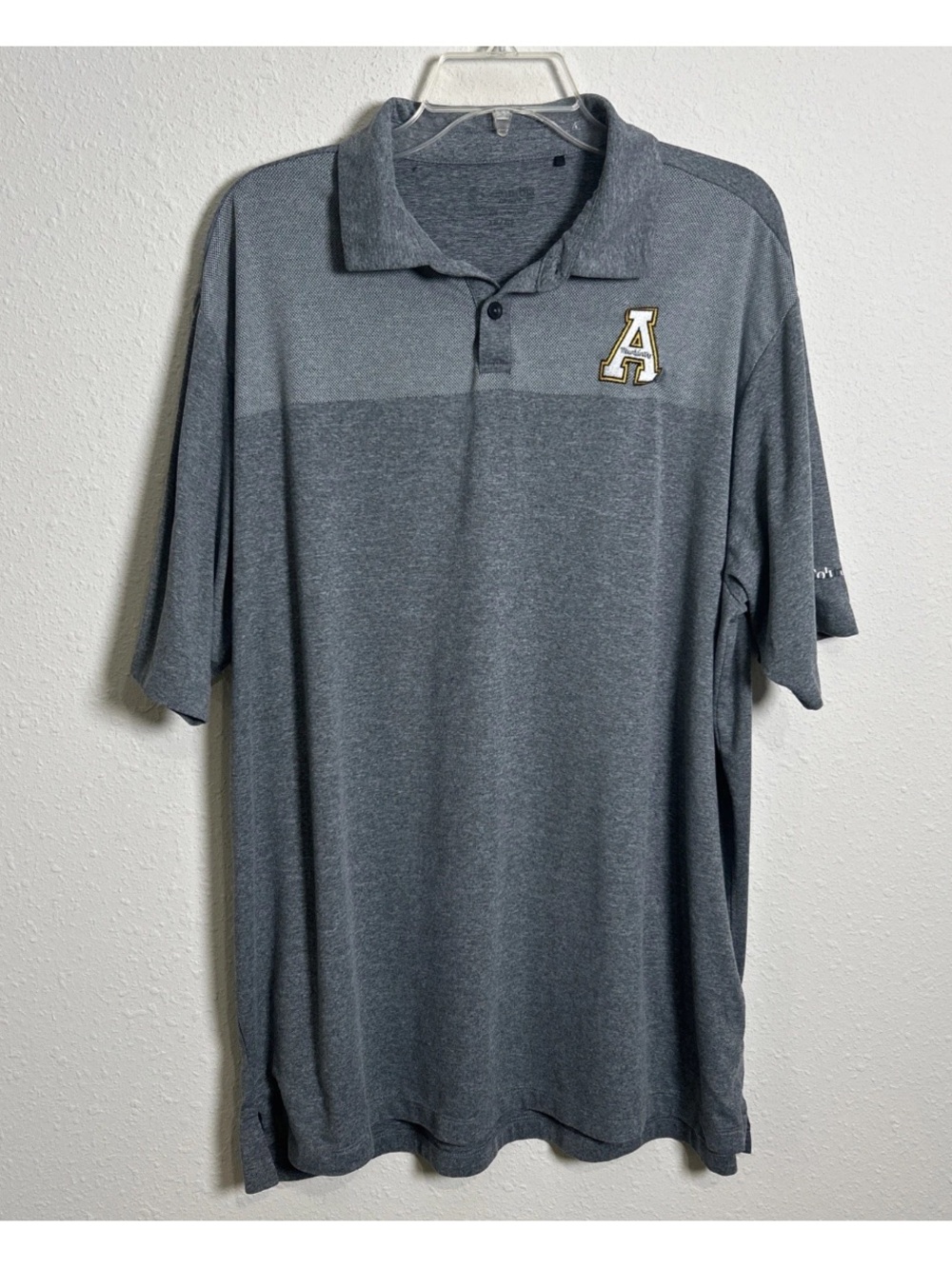 Columbia Appalachian State Mountaineers Polo Shirt Men’s 2XL Embroidered Logo